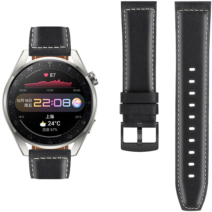 ERSWBL22-039 Nero Cinturino per orologio ERSWBL22-039 ERSWBL22-039