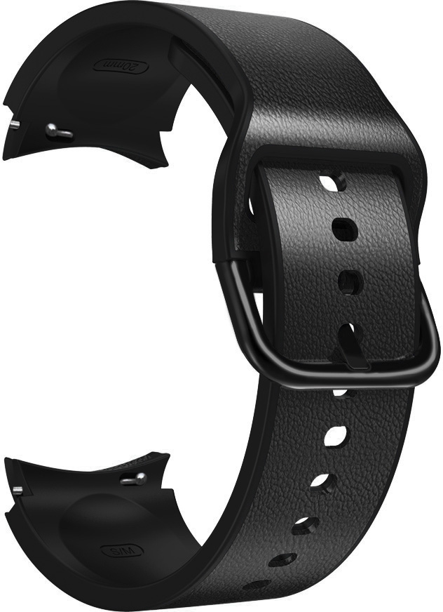 ERSGW4LB-004 Zwart Horlogeband