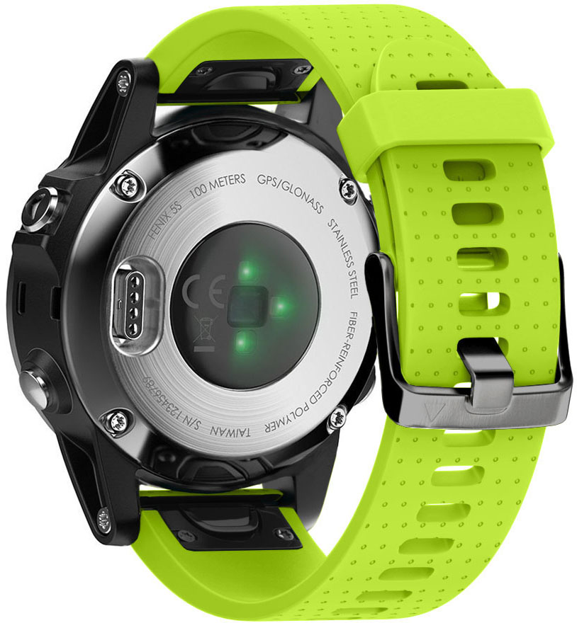 ERSQCKS-003 20MM GREEN PASEK DO ZEGARKA