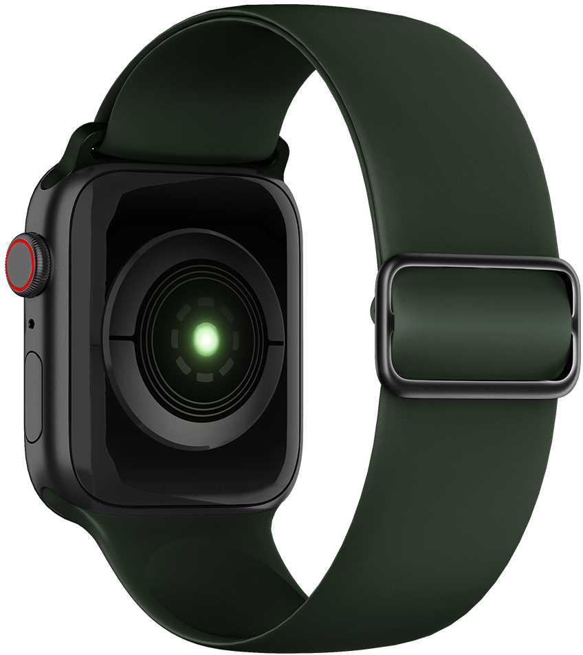 ERSSB-022 42-49MM Militar Verde #4 Correa de reloj ERSSB-022 ERSSB-022