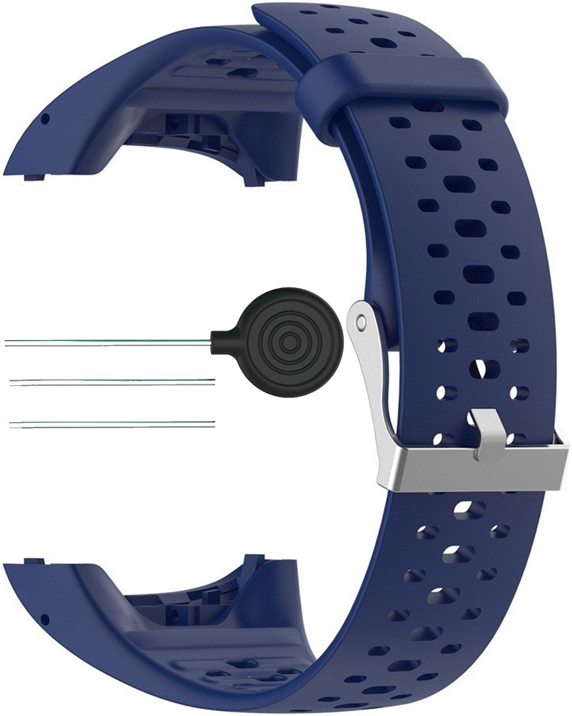 ERSPLS-010 Blu Cinturino per orologio ERSPLS-010 ERSPLS-010