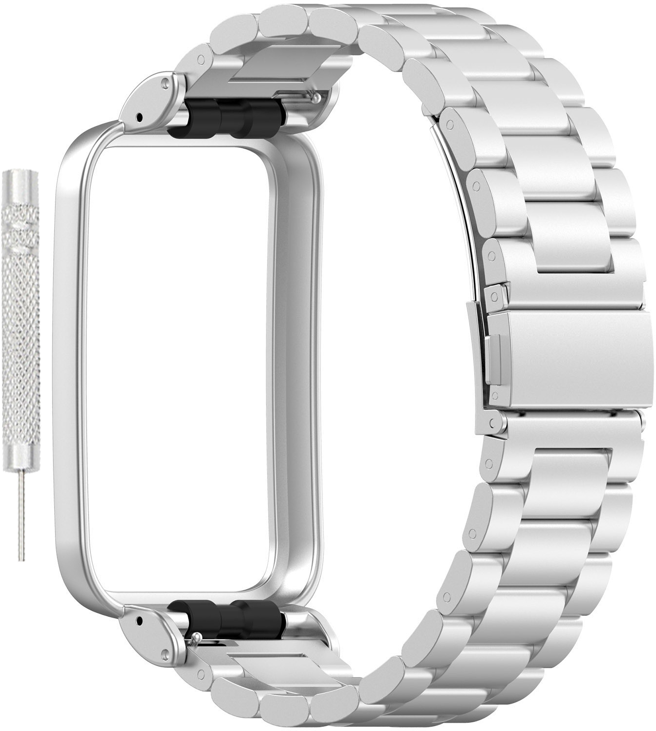 ERSXM7PSSB-003 Argent Bracelet de montre ERSXM7PSSB-003 ERSXM7PSSB-003