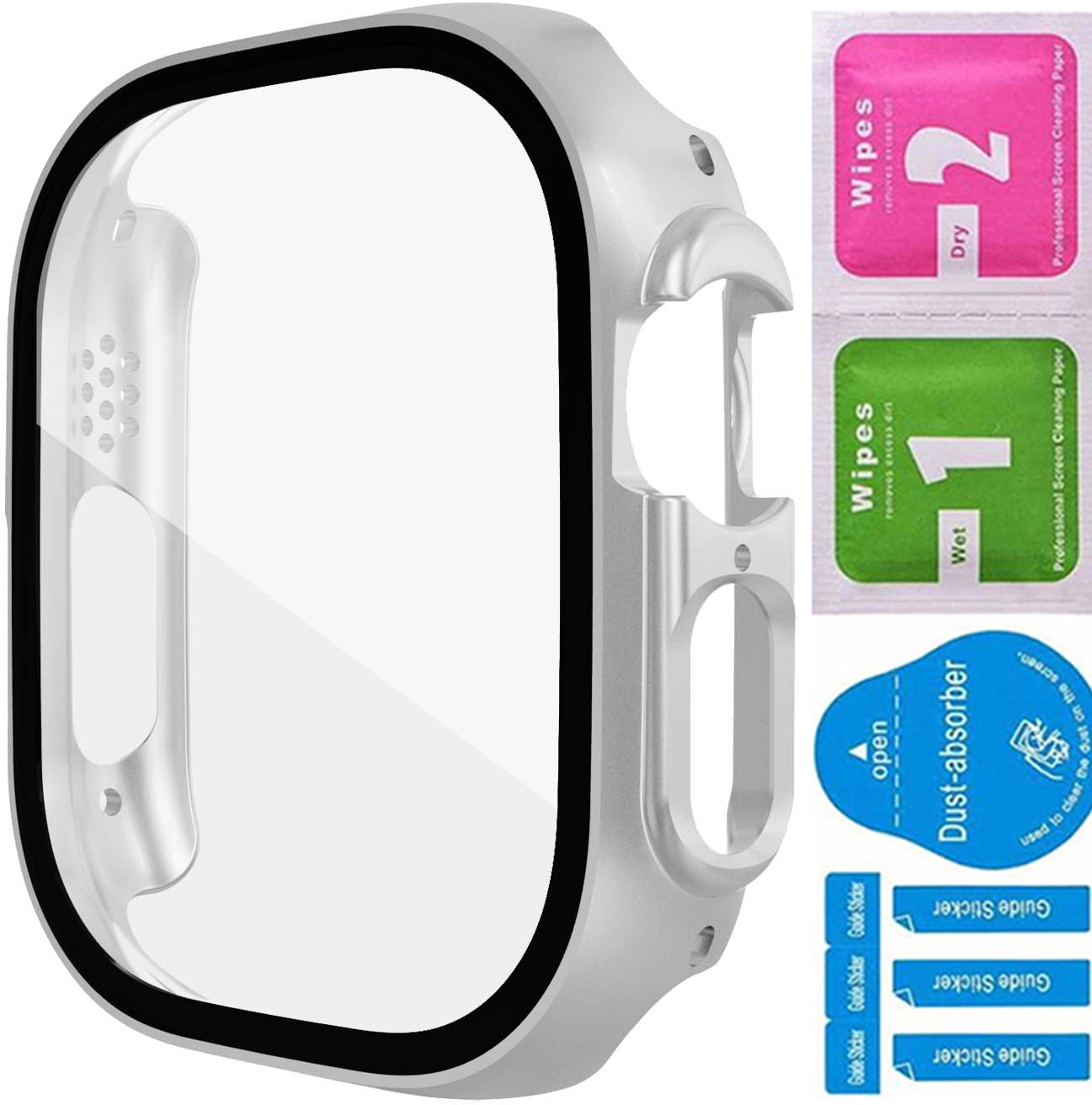 ERSA8ULC003 49MM Plata Funda protectora para reloj