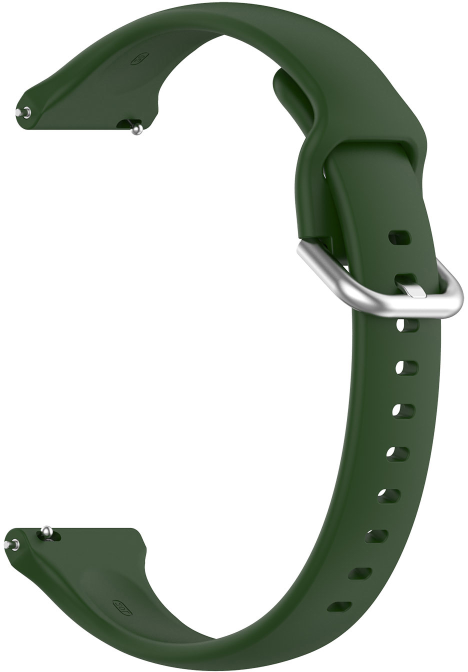 ERSSWBS20-045 ARMY GREEN (L) PASEK DO ZEGARKA