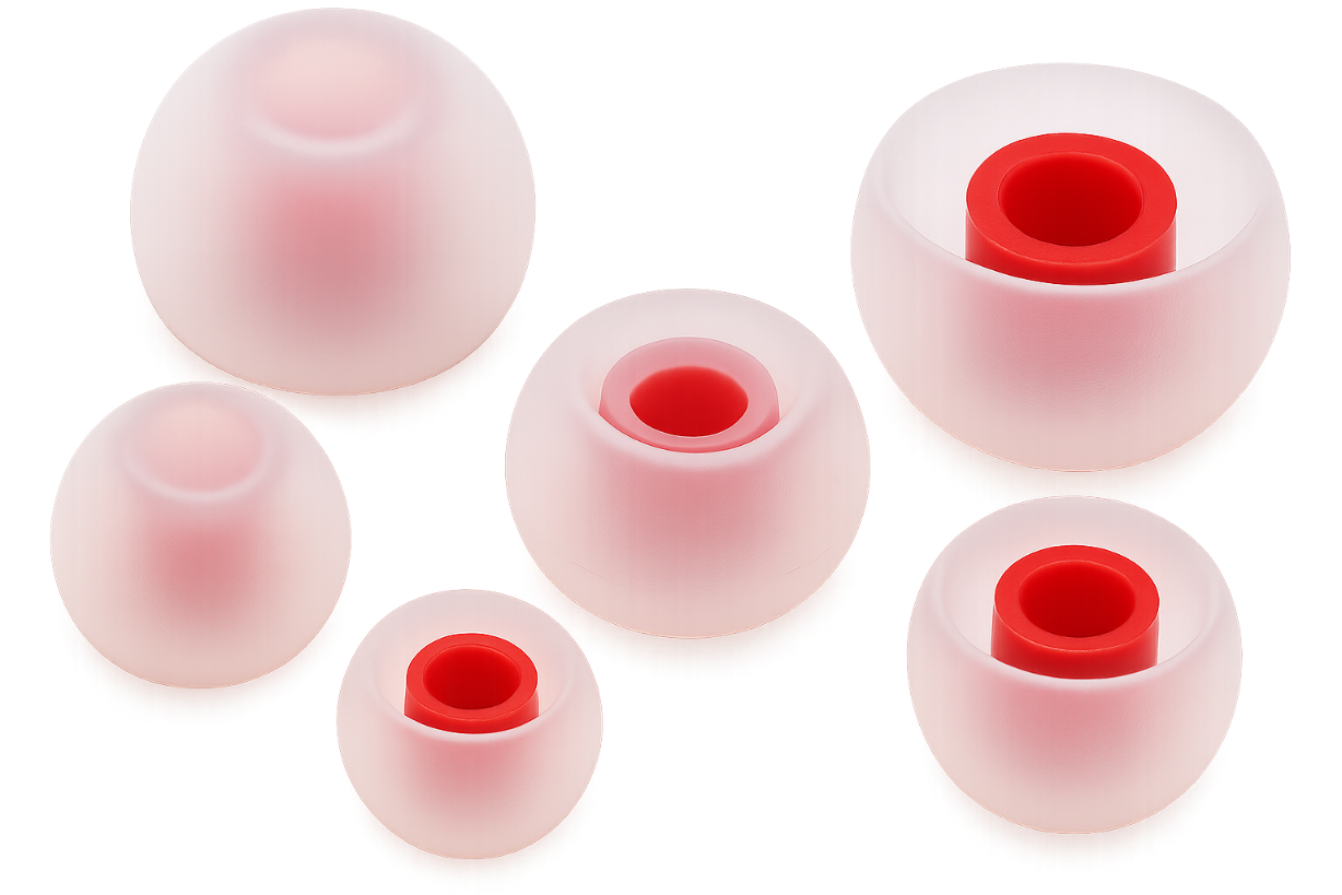 HUA 0007 Kuulokkeiden vaihtosuojat