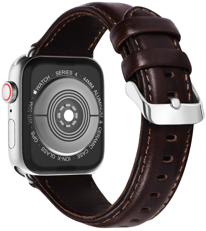 ERLB-007 42-49MM Σκούρο Καφέ Λουράκι ρολογιού ERLB-007 ERLB-007