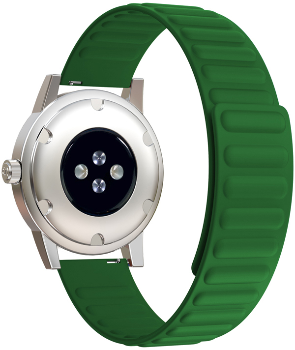 ERSSWBS22-043 ARMY GREEN PASEK DO ZEGARKA