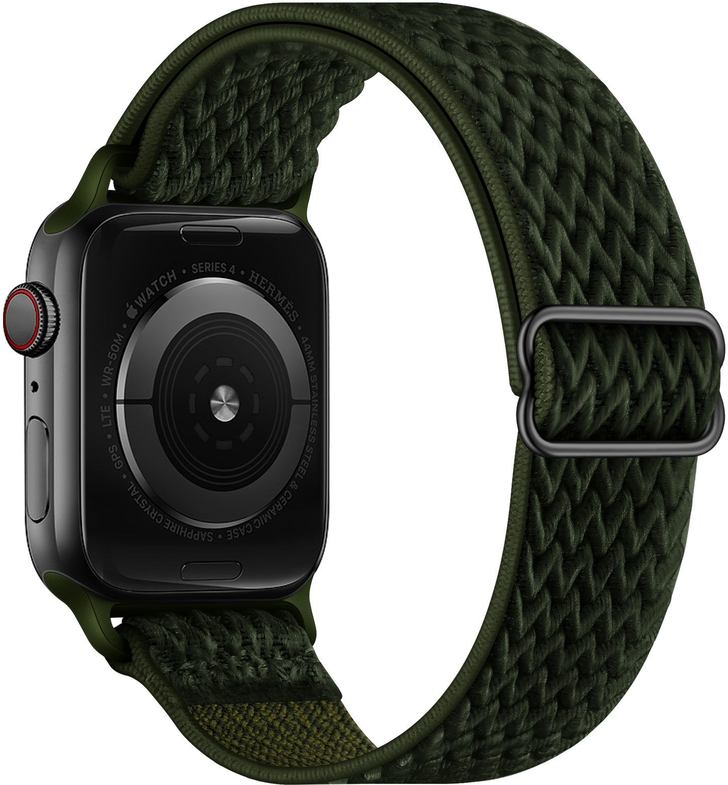 ERNY-023 42-49MM Militar Verde Bracelete de relógio ERNY-023 ERNY-023