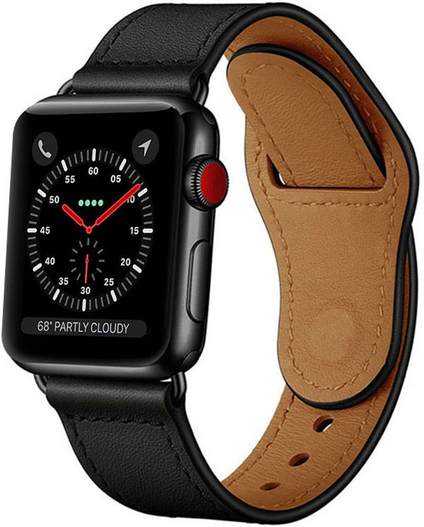 LSRTK-034-N 42-49MM Negru #02 Curea de ceas LSRTK-034-N LSRTK-034-N