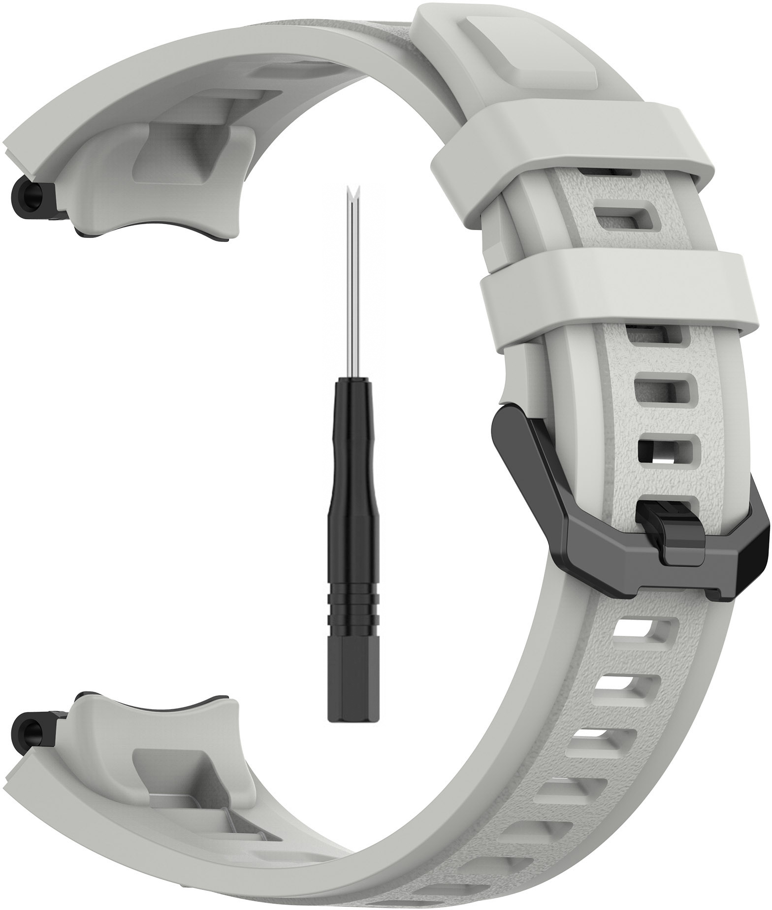 ERSAZTR2S-001 Ardoise Gris Bracelet de montre ERSAZTR2S-001 ERSAZTR2S-001
