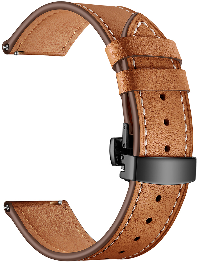ERSWBL20-009 Brown + Black Watch strap ERSWBL20-009 ERSWBL20-009