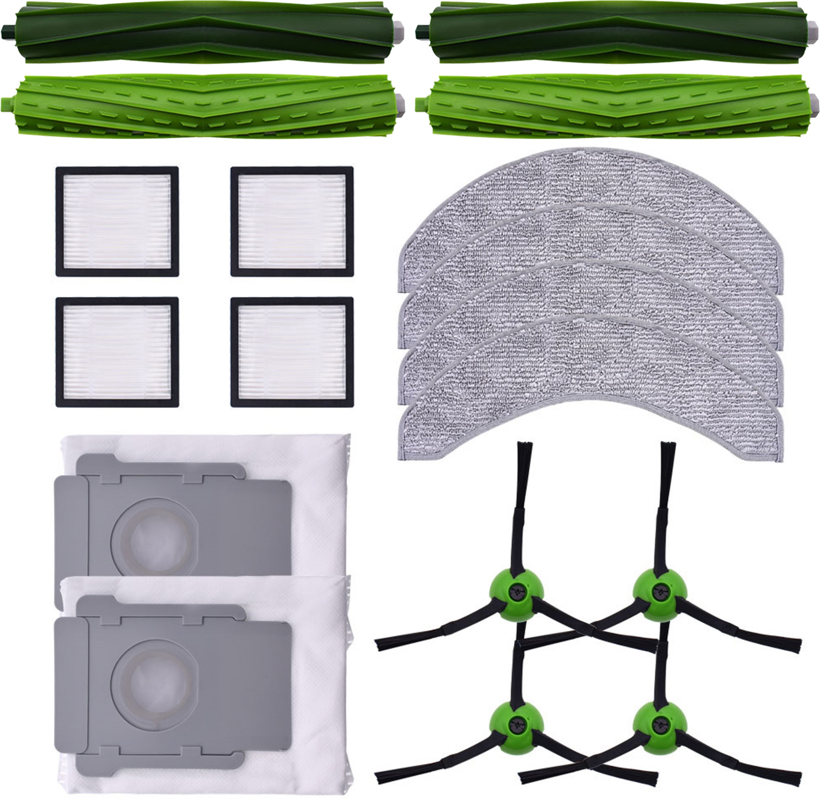 Rinkinys, skirtas IROBOT ROOMBA COMBO J7+ J9+ 10 MAX