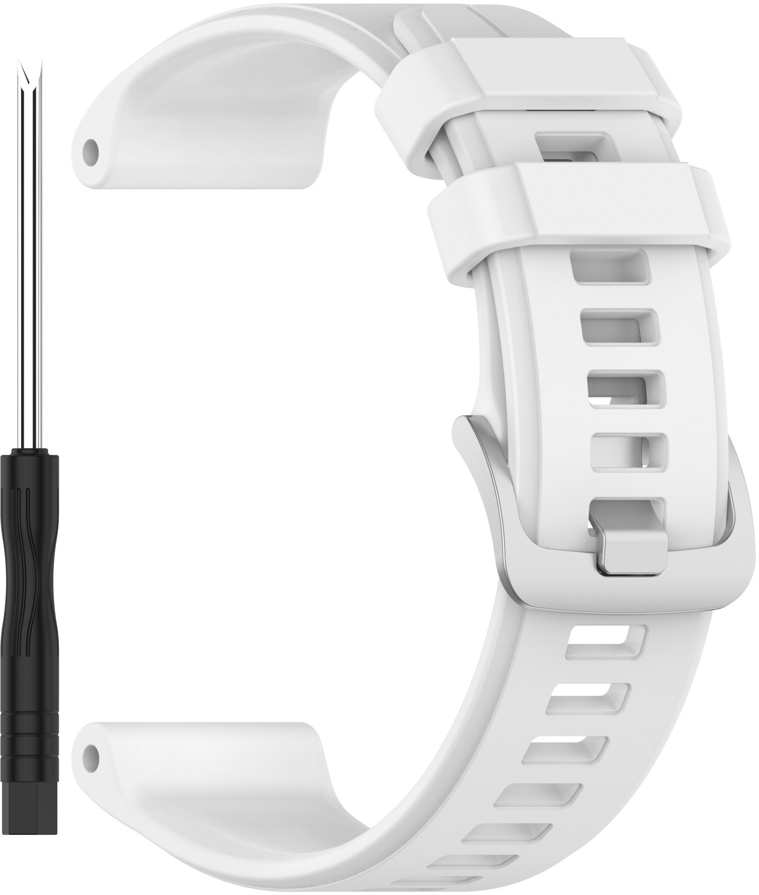 ERSG-102 Wit Horlogeband