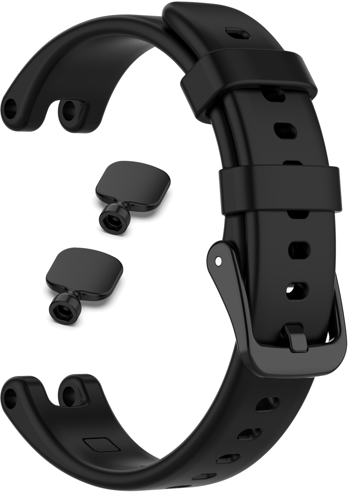 ERSG-080 Negru Curea de ceas