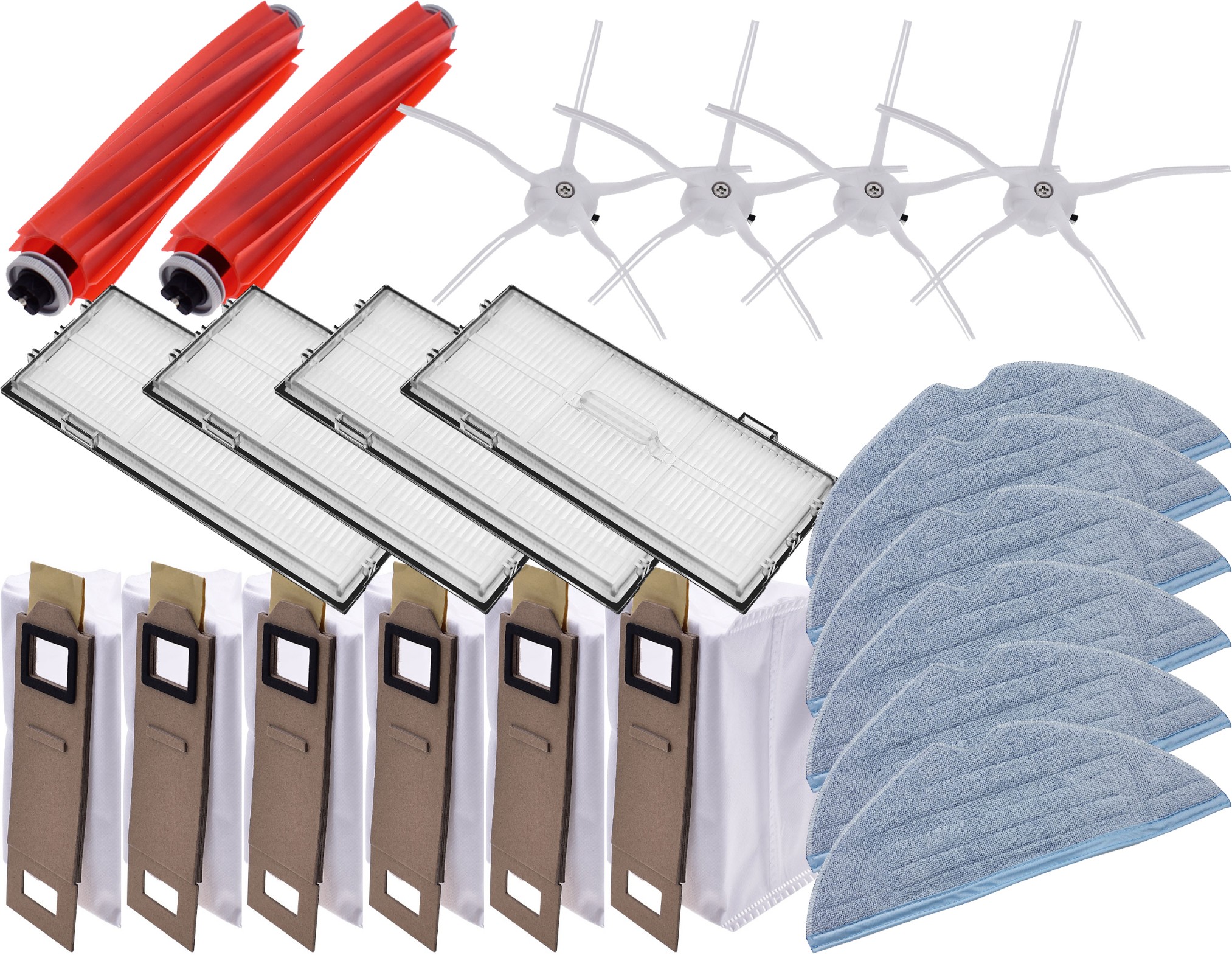 Set voor ROBOROCK S7+ / S7 MaxV PLUS