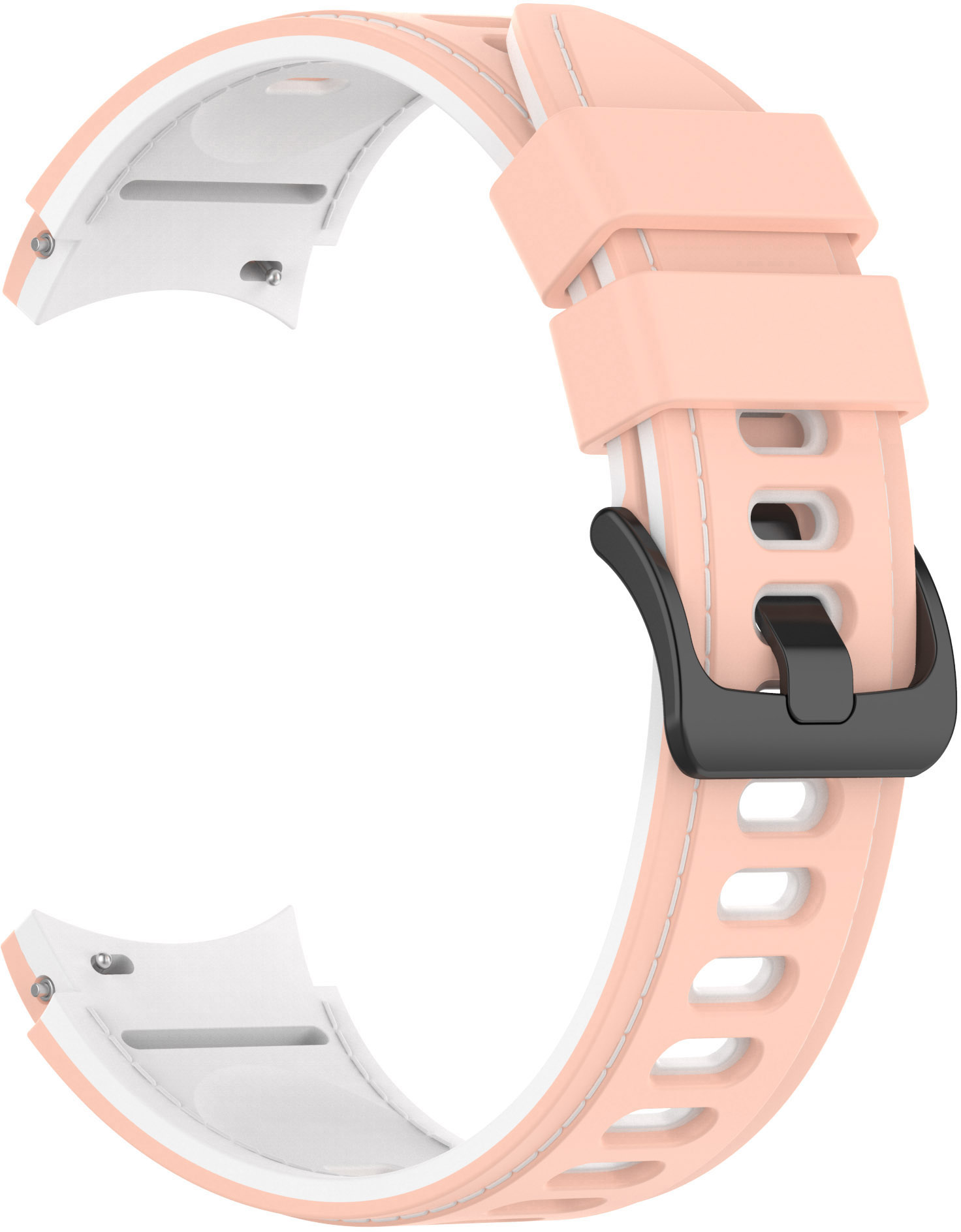 ERSGW4SB-032 Rosa + Blanco Correa de reloj ERSGW4SB-032 ERSGW4SB-032