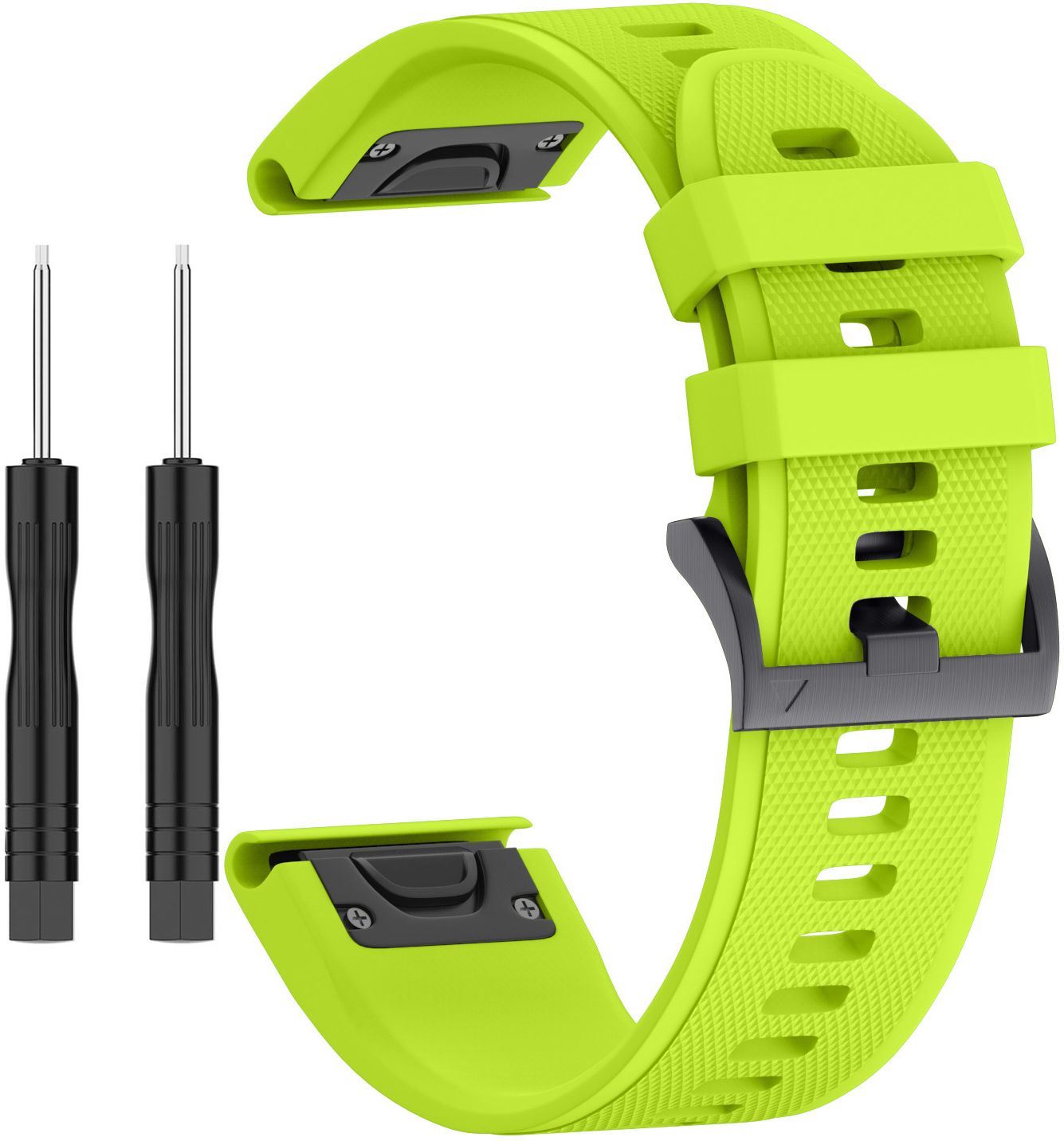 ERSQCKS-001 22MM Verde Cinturino per orologio