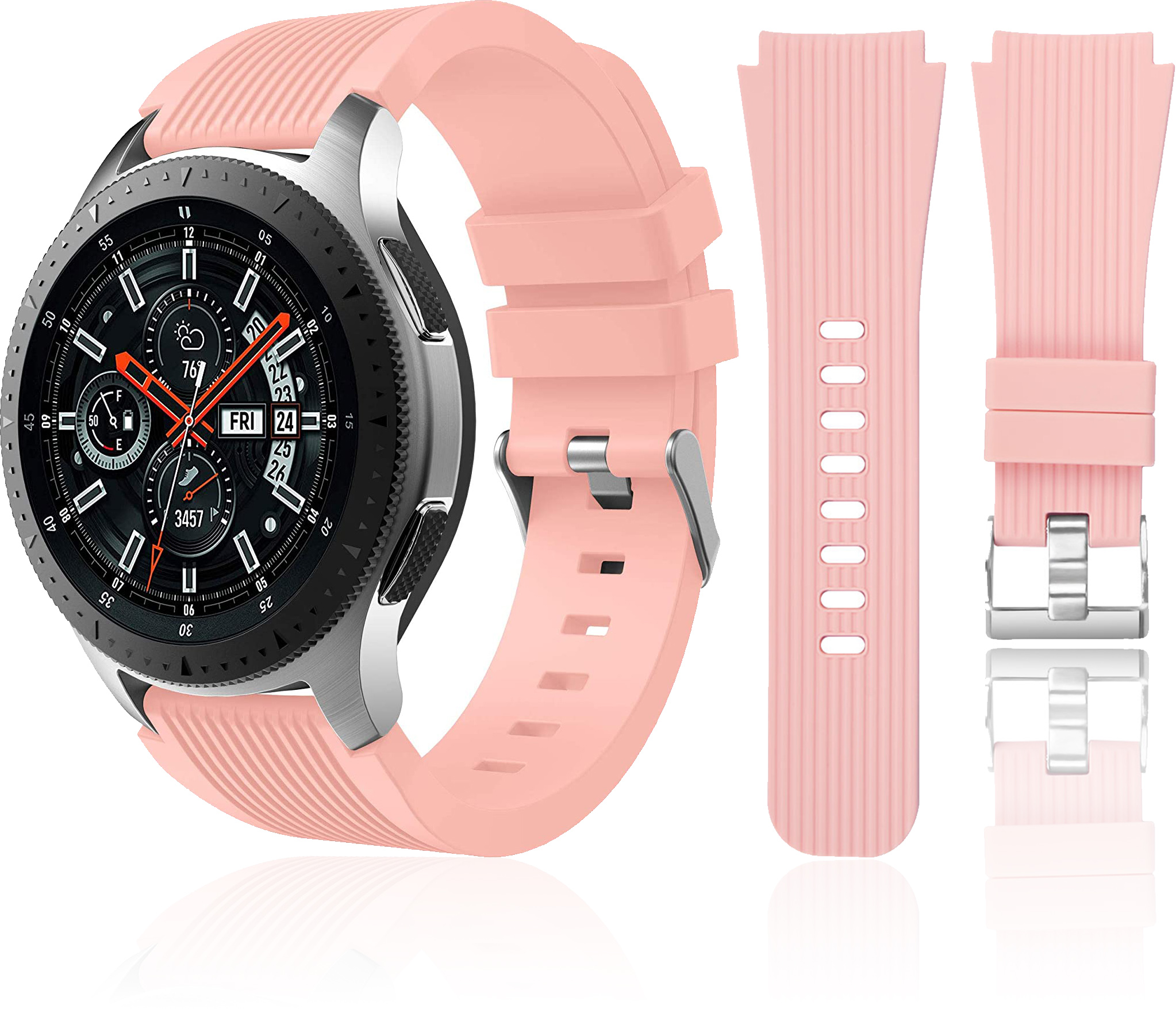 ERSSWBS22-010-N Rosa (rosato) (L) Cinturino per orologio ERSSWBS22-010-N ERSSWBS22-010-N