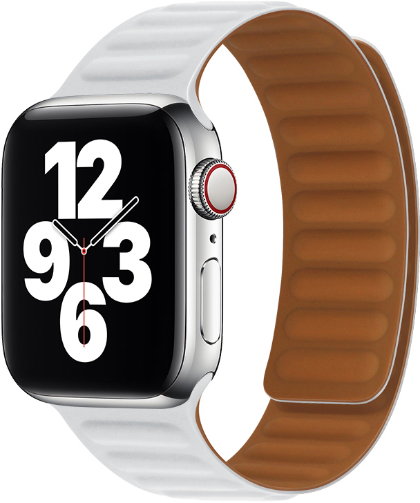 ERSSB-023 42-49MM Бял #1 Каишка за часовник