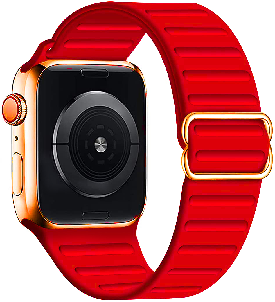 ERSSB-018 42-49MM RED #3 PASEK DO ZEGARKA