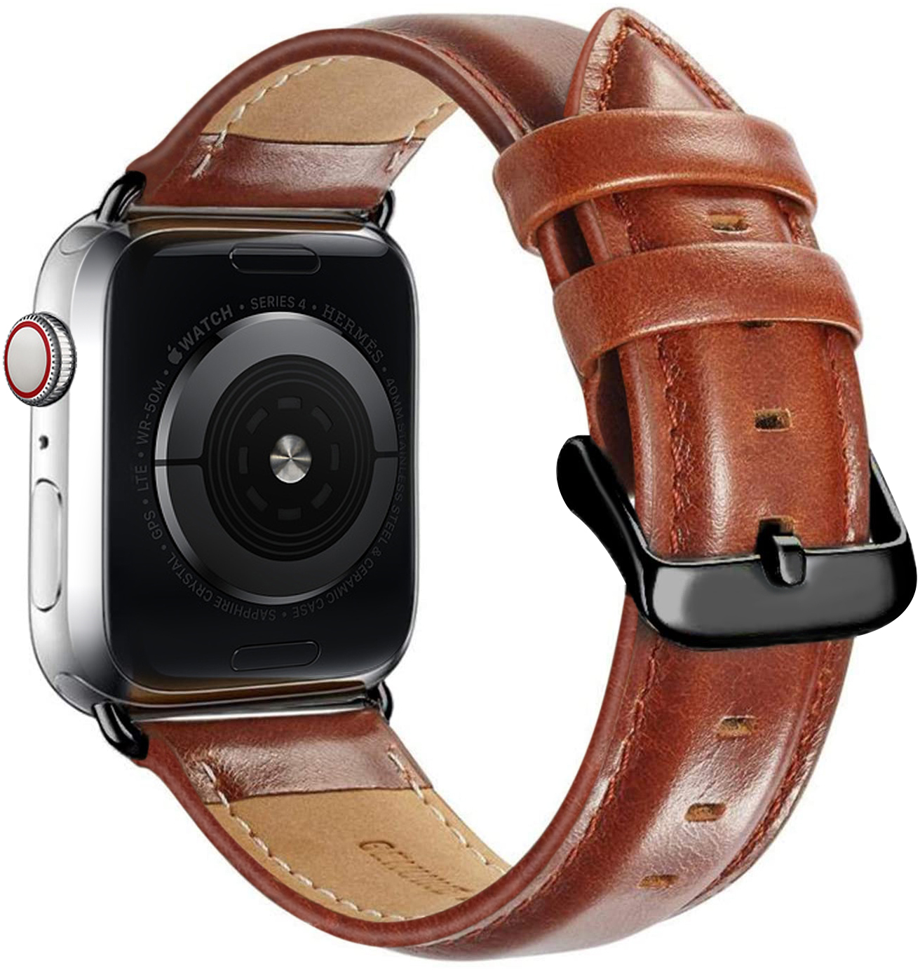 ERLB-009 42-49MM Braun Uhrenarmband ERLB-009 ERLB-009