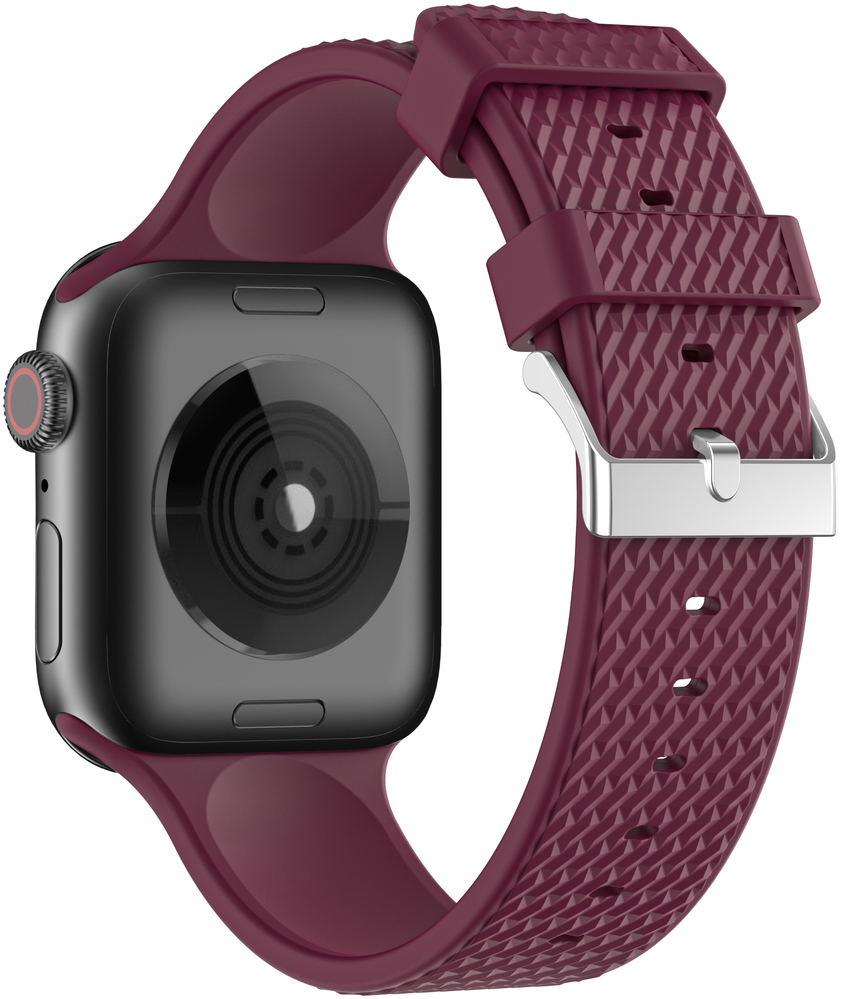 ERSSB-020 38-41MM WINE RED #9 PASEK DO ZEGARKA