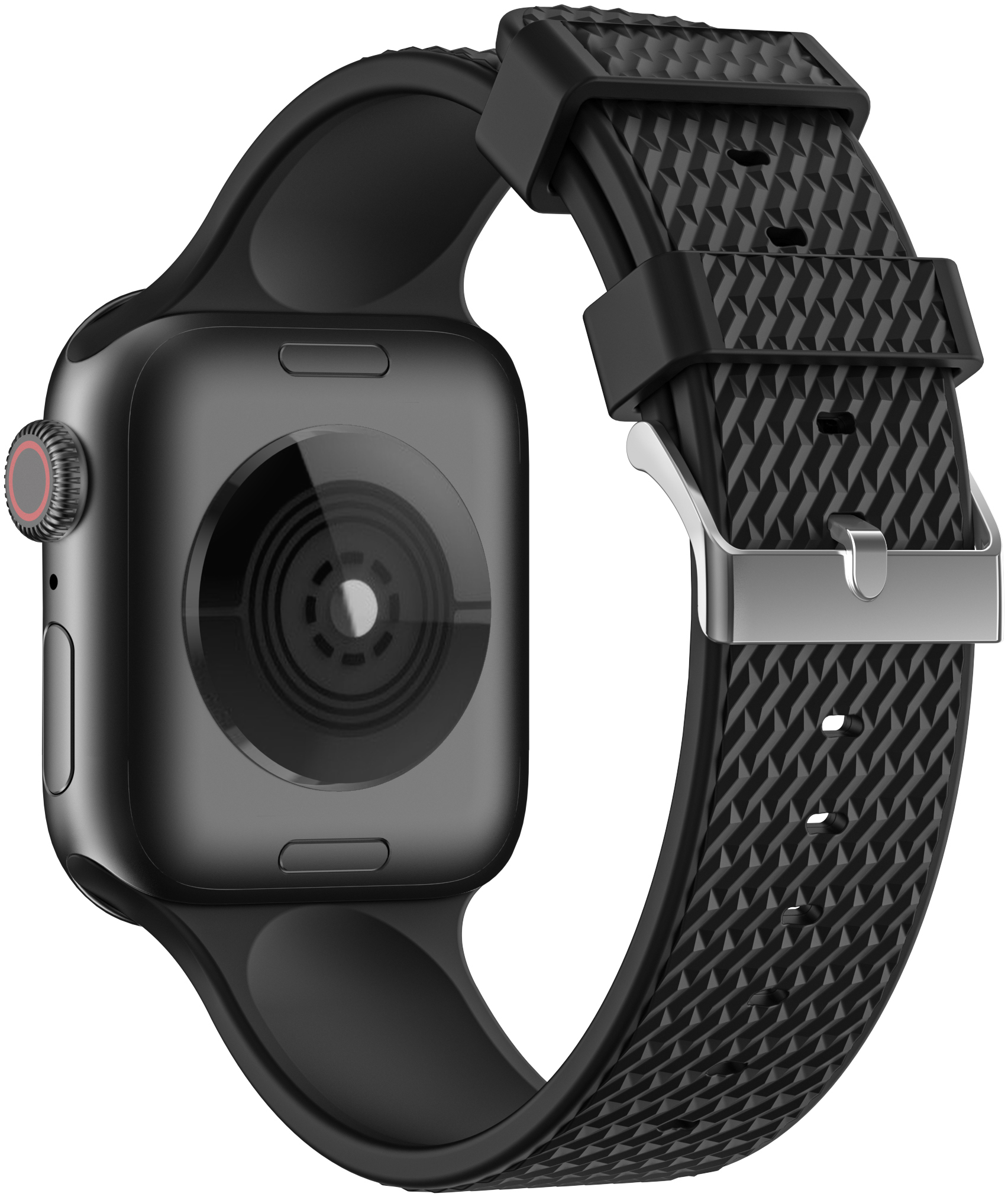 ERSSB-020 42-49MM Negru #2 Curea de ceas ERSSB-020 ERSSB-020