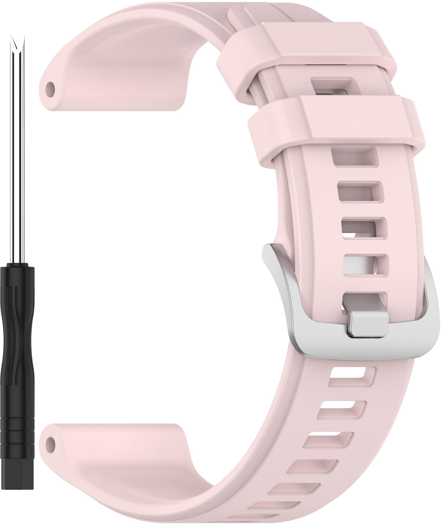ERSG-102 Licht Roze Horlogeband