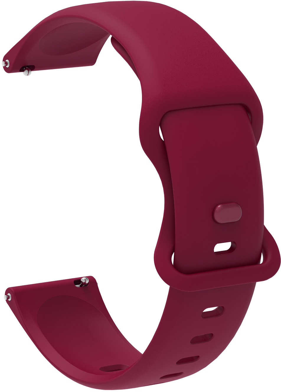 ERSSWBS22-035 Bordeaux Bracelet de montre ERSSWBS22-035 ERSSWBS22-035