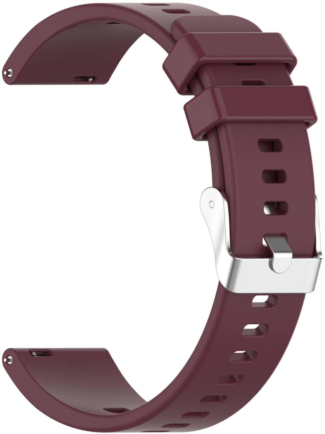 ERSSWBS18-007 Burgundy Watch strap ERSSWBS18-007 ERSSWBS18-007