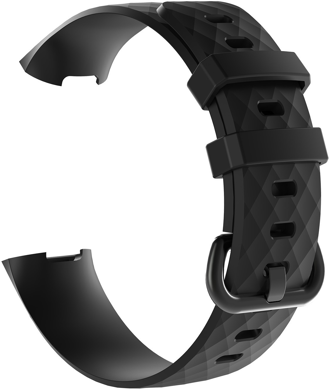 ERSFC3S-001 (L) BLACK PASEK DO ZEGARKA