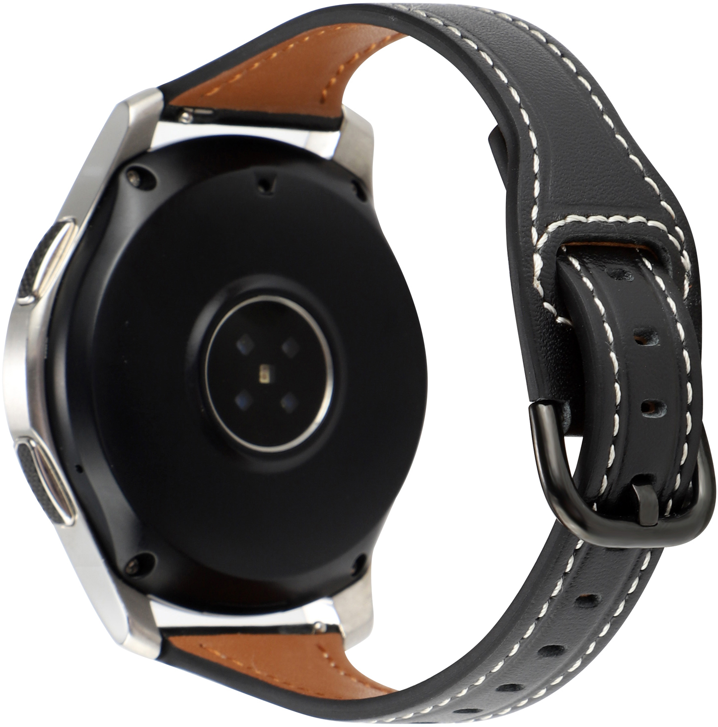 ERSWBL22-051 Black + Black Gold Buckle Watch strap
