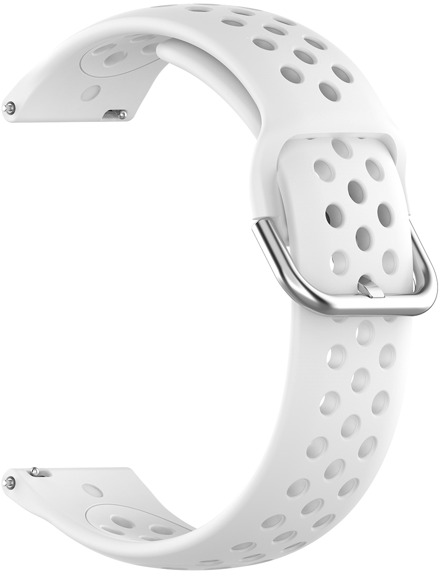 LSHHT0726-014 Wit Horlogeband