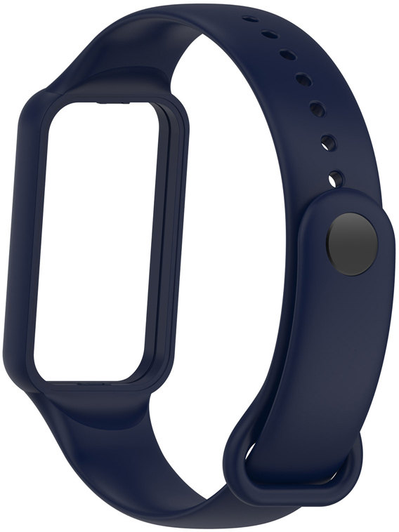 ERAMZFB7S-001 NAVY BLUE PASEK DO ZEGARKA