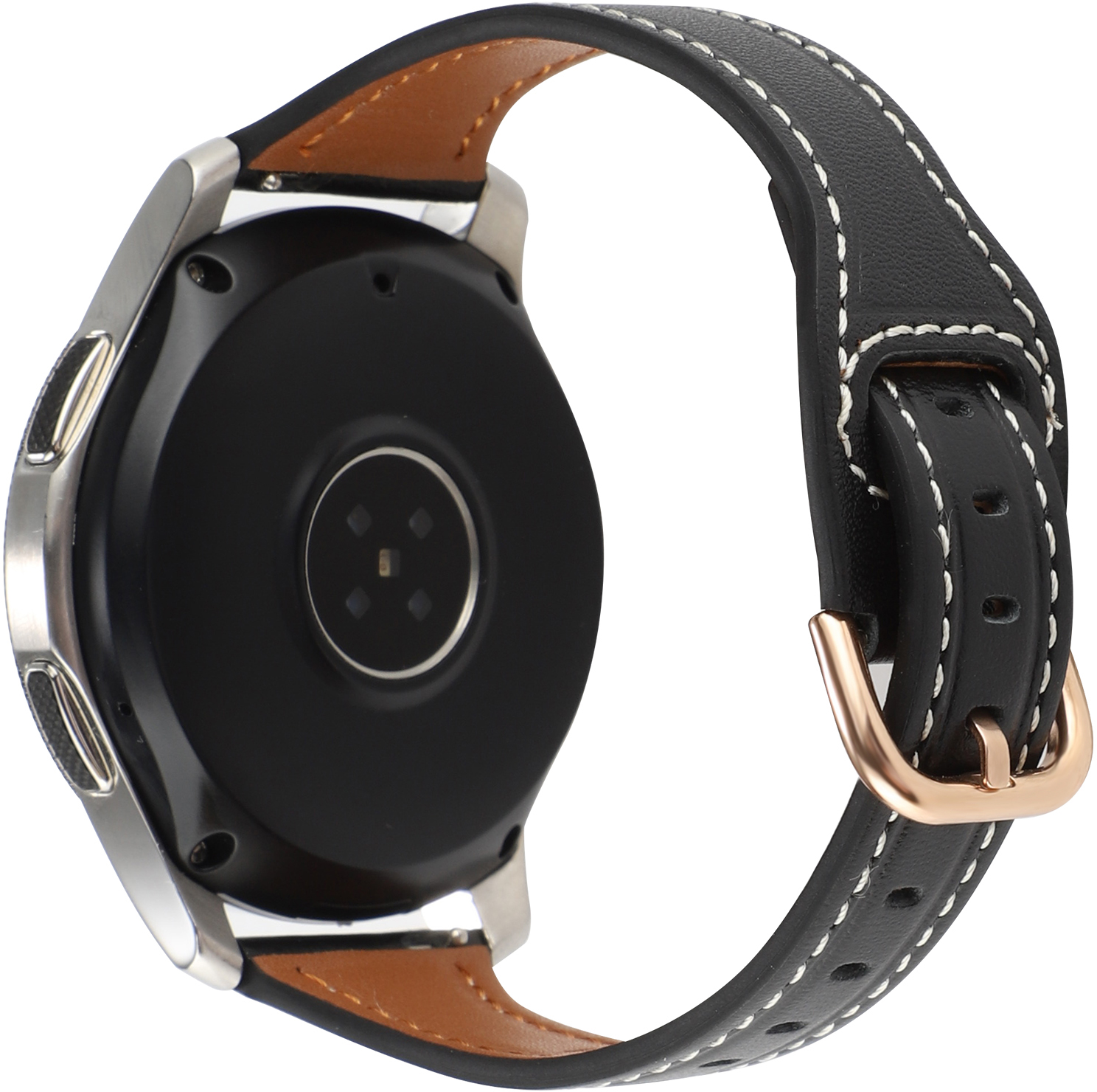 ERSWBL22-051 Black + Rose gold Buckle Watch strap