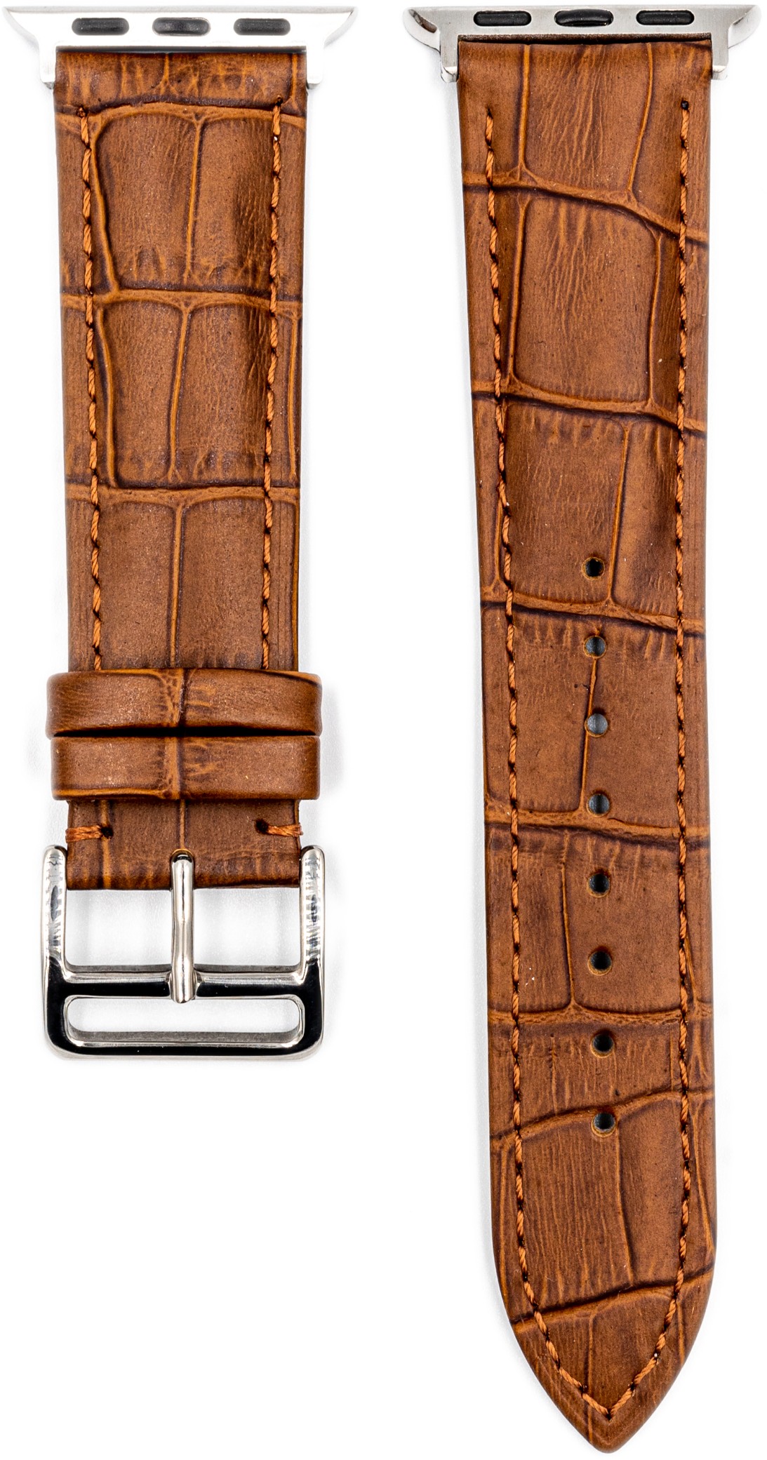 ERLB-029 38-41MM Rjava Pašček za uro ERLB-029 ERLB-029