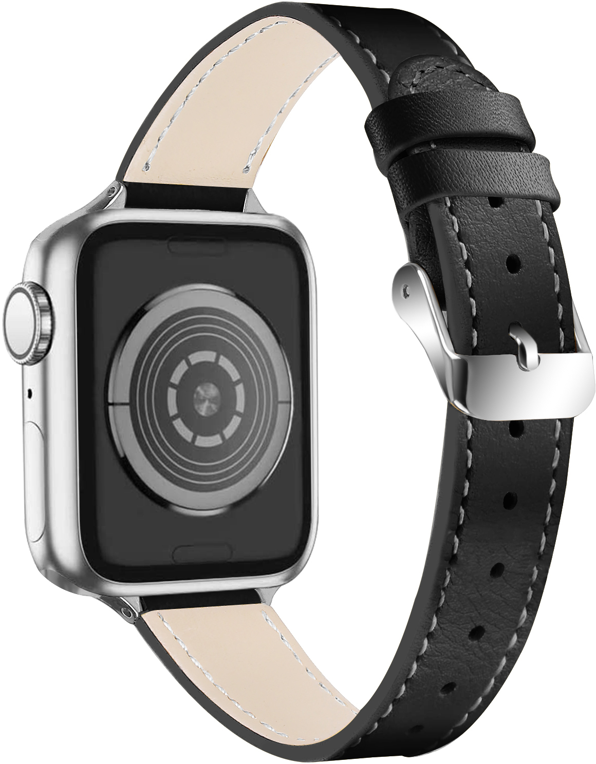 LSZHYH-021 38-42MM Μαύρο Λουράκι ρολογιού LSZHYH-021 LSZHYH-021