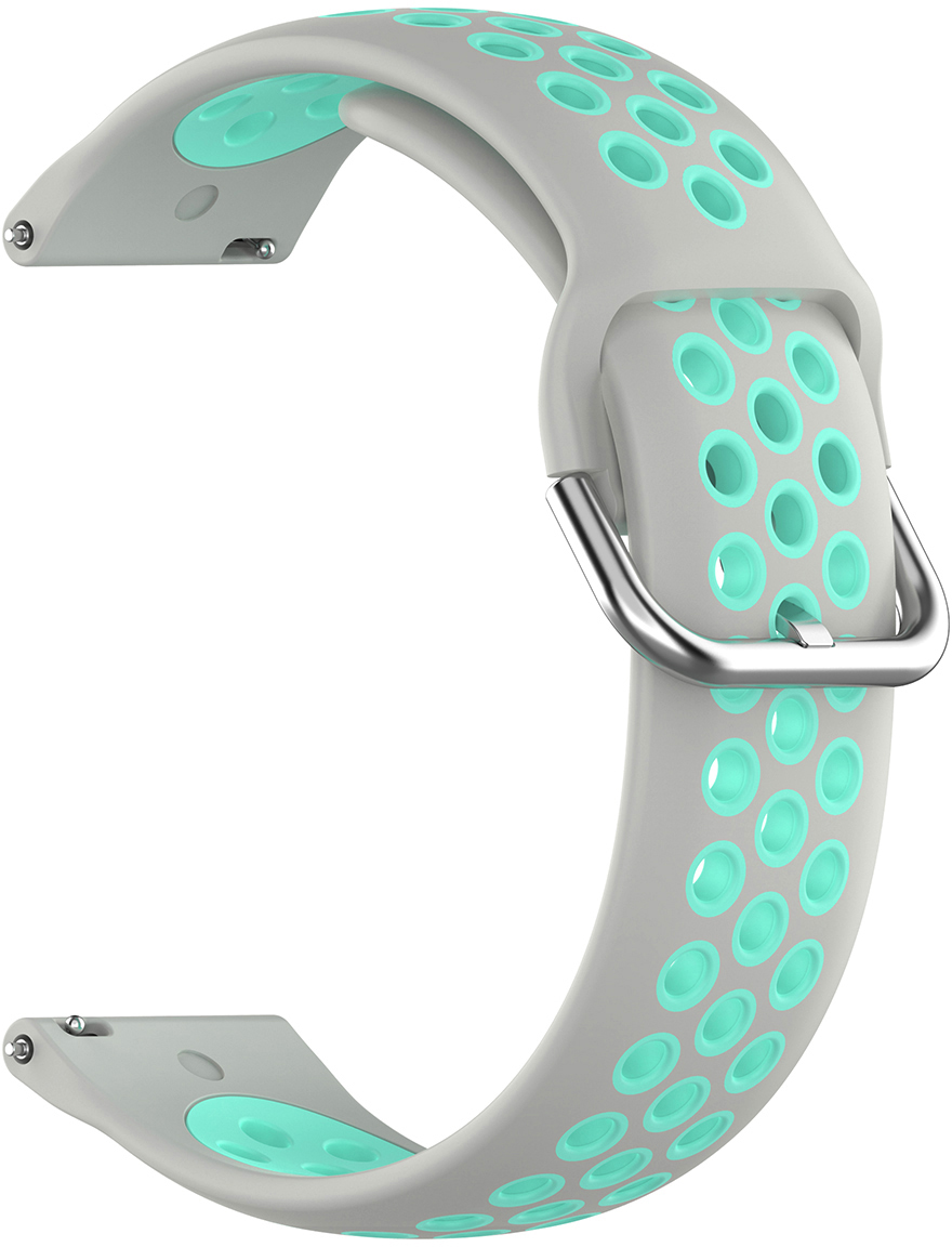 LSHHT0726-014-1 Grijs Mint (S) Horlogeband