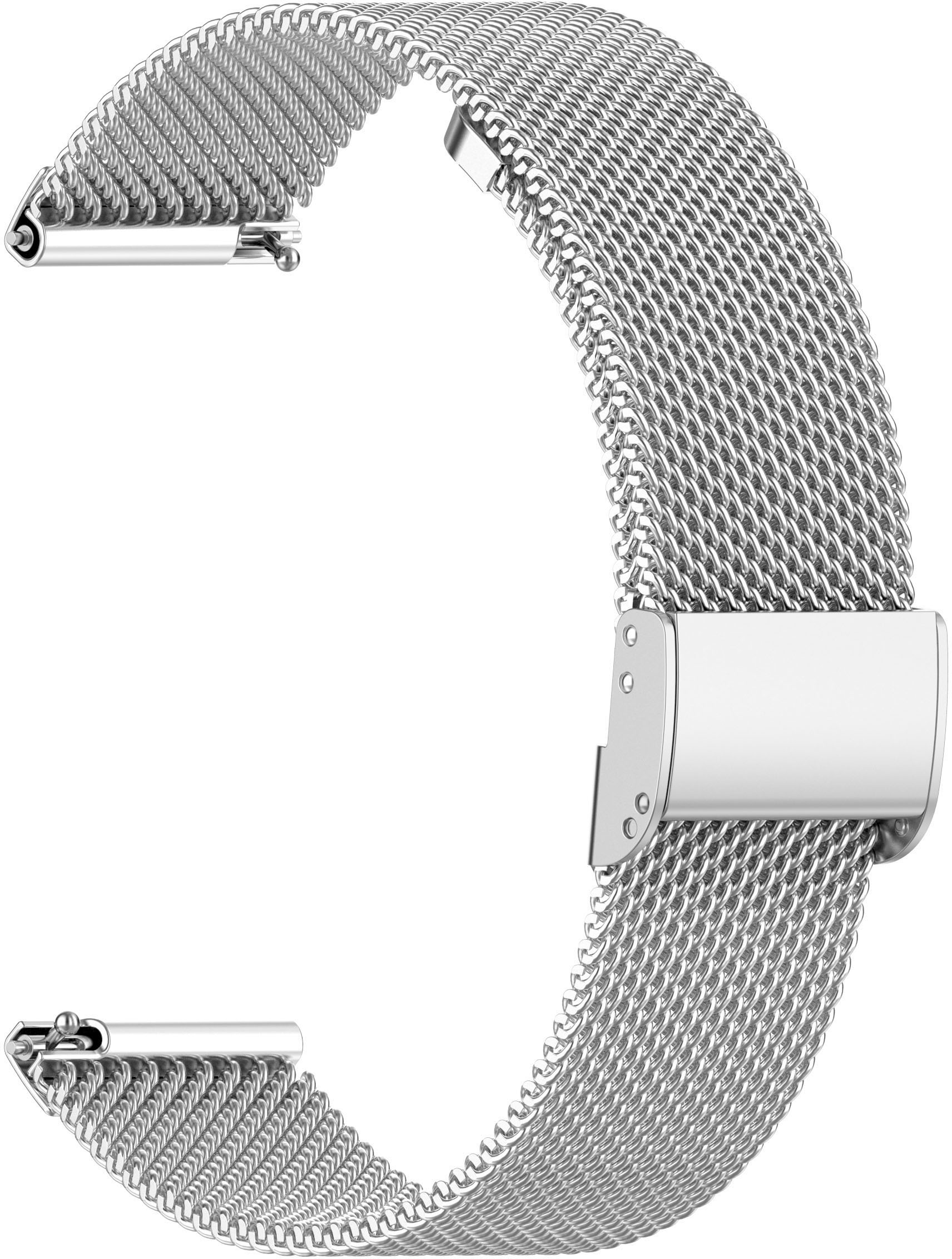 ERSHGTSS46MM-008 Sølv Urrem ERSHGTSS46MM-008 ERSHGTSS46MM-008