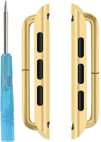 ERSAPD-004 38-42MM GOLD ADAPTER DO PASKA ZEGARKA