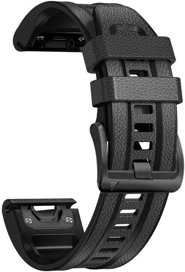 ERSQCKL-009 26MM Carbonio Grigio Cinturino per orologio
