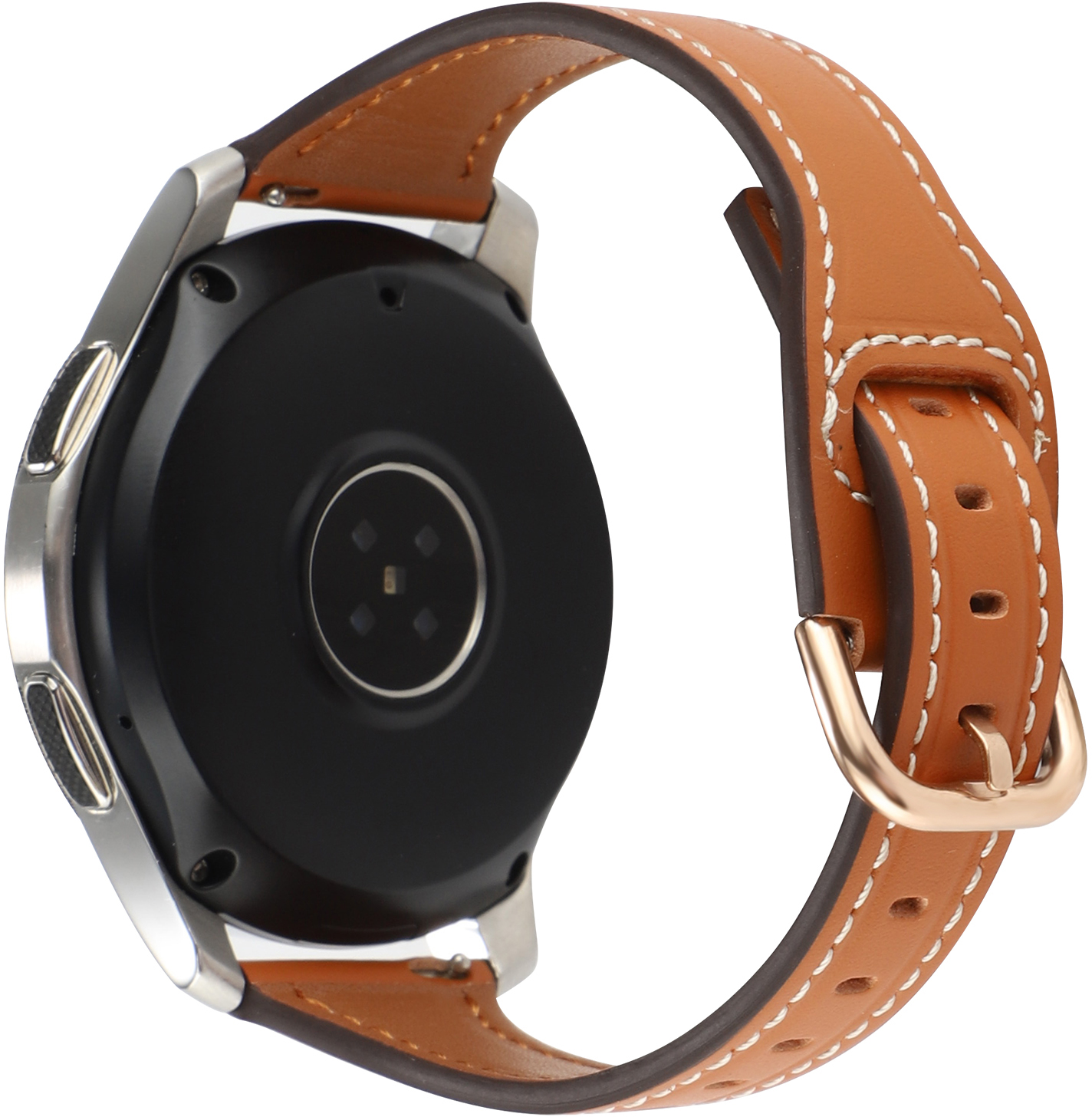 ERSWBL22-051 Brown + Rose gold Buckle Watch strap