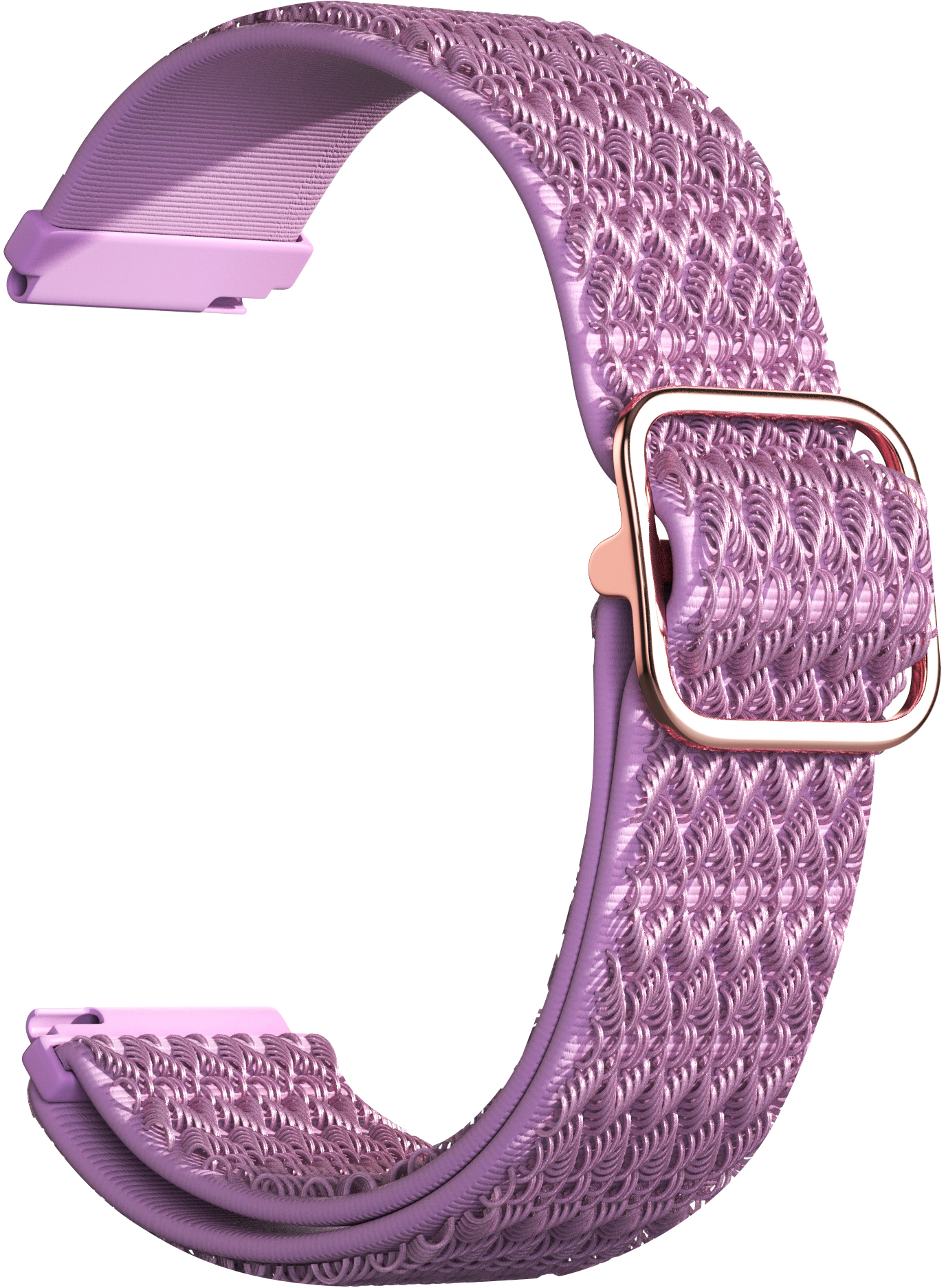 ERSWBL20-020 PURPLE PASEK DO ZEGARKA