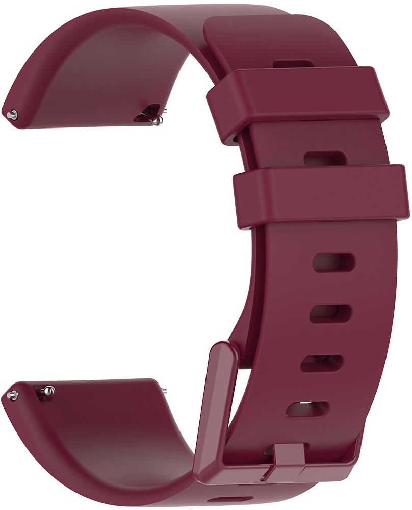 ERSFVSB-001 (S) Vinröd Klockarmband ERSFVSB-001 ERSFVSB-001