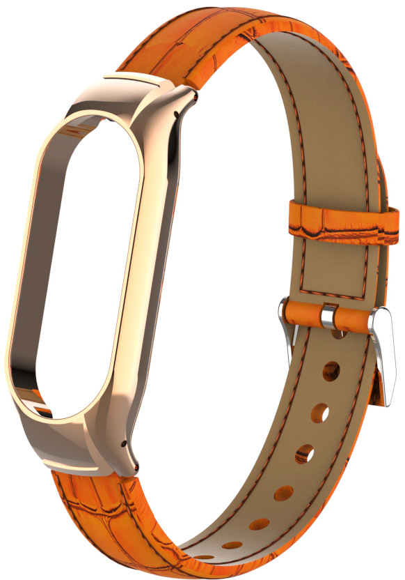 ERSXMB7LB-004 Oranje Horlogeband