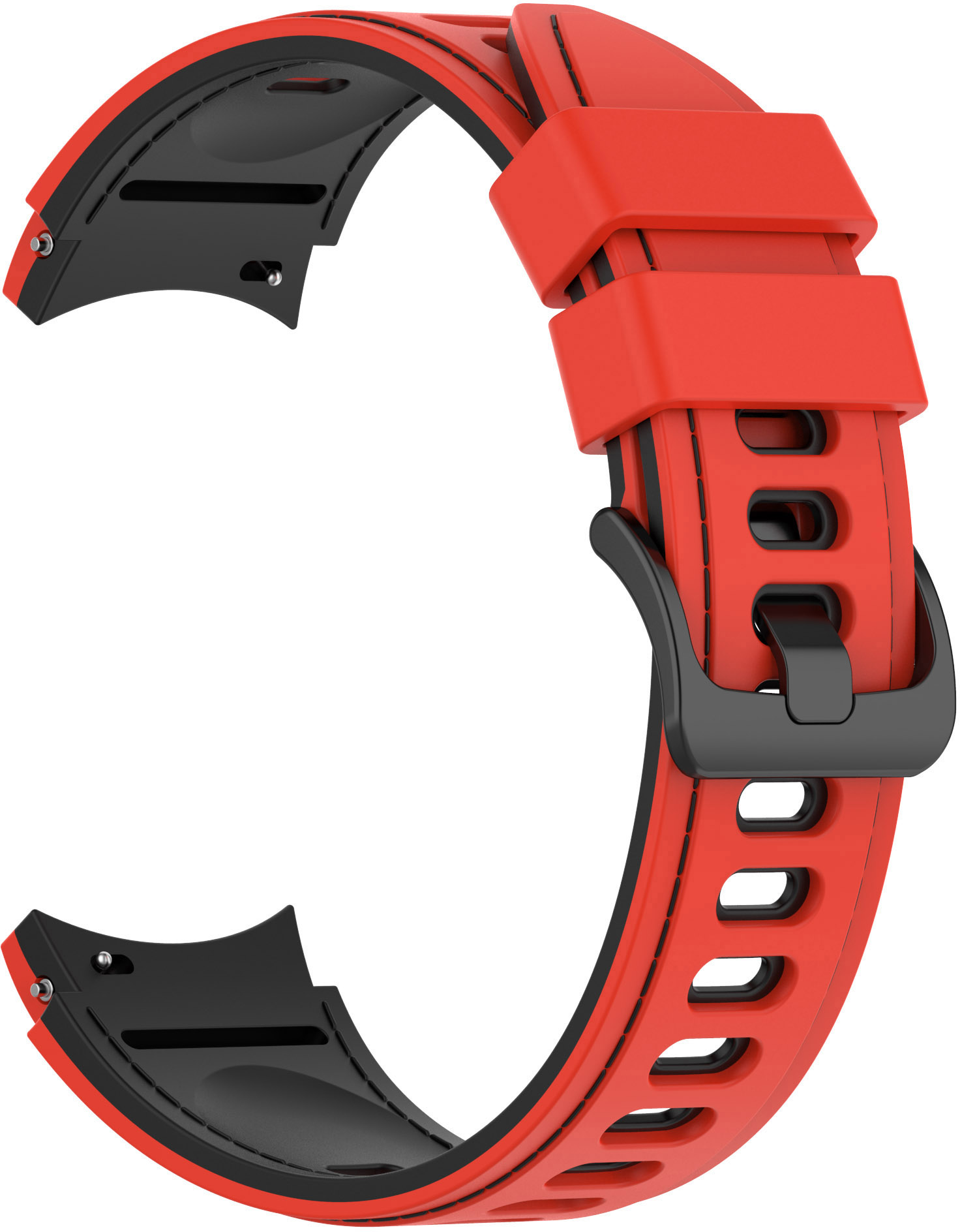 ERSGW4SB-032 Red + Black Watch strap ERSGW4SB-032 ERSGW4SB-032