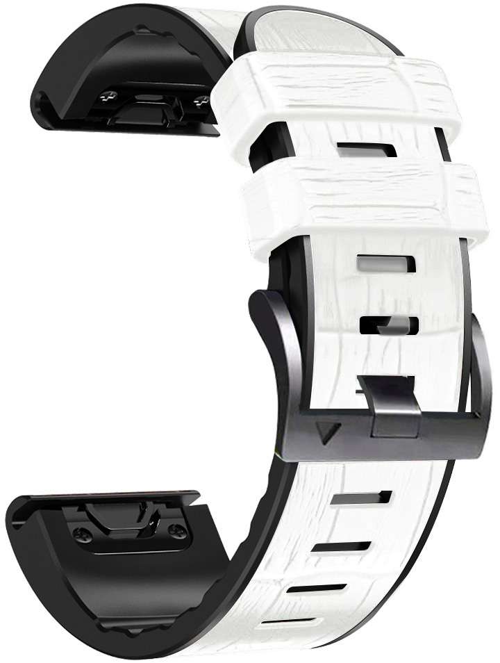 ERSQCKL-010 22MM Bianco Cinturino per orologio