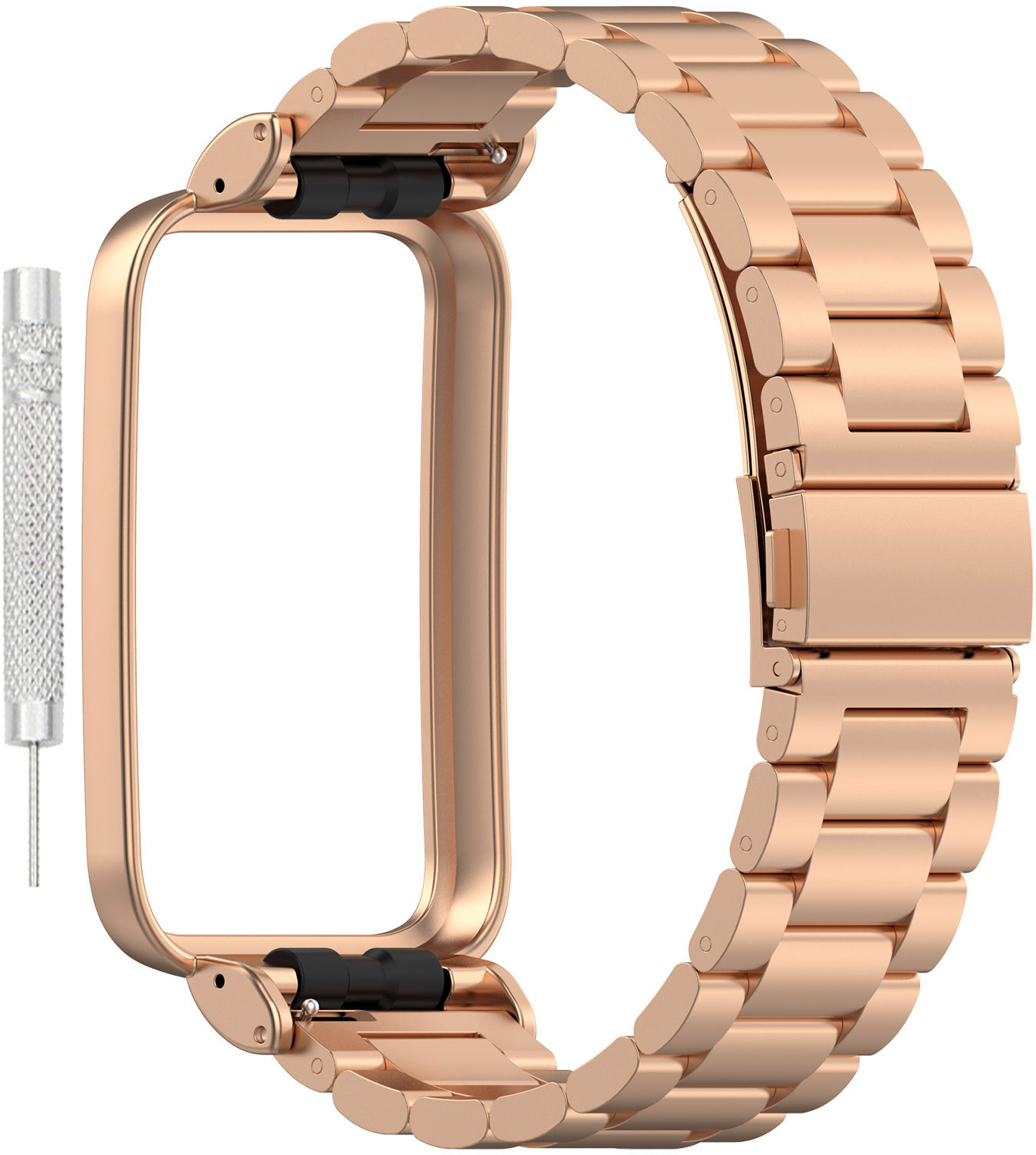 ERSXM7PSSB-004 ROSE GOLD PASEK DO ZEGARKA
