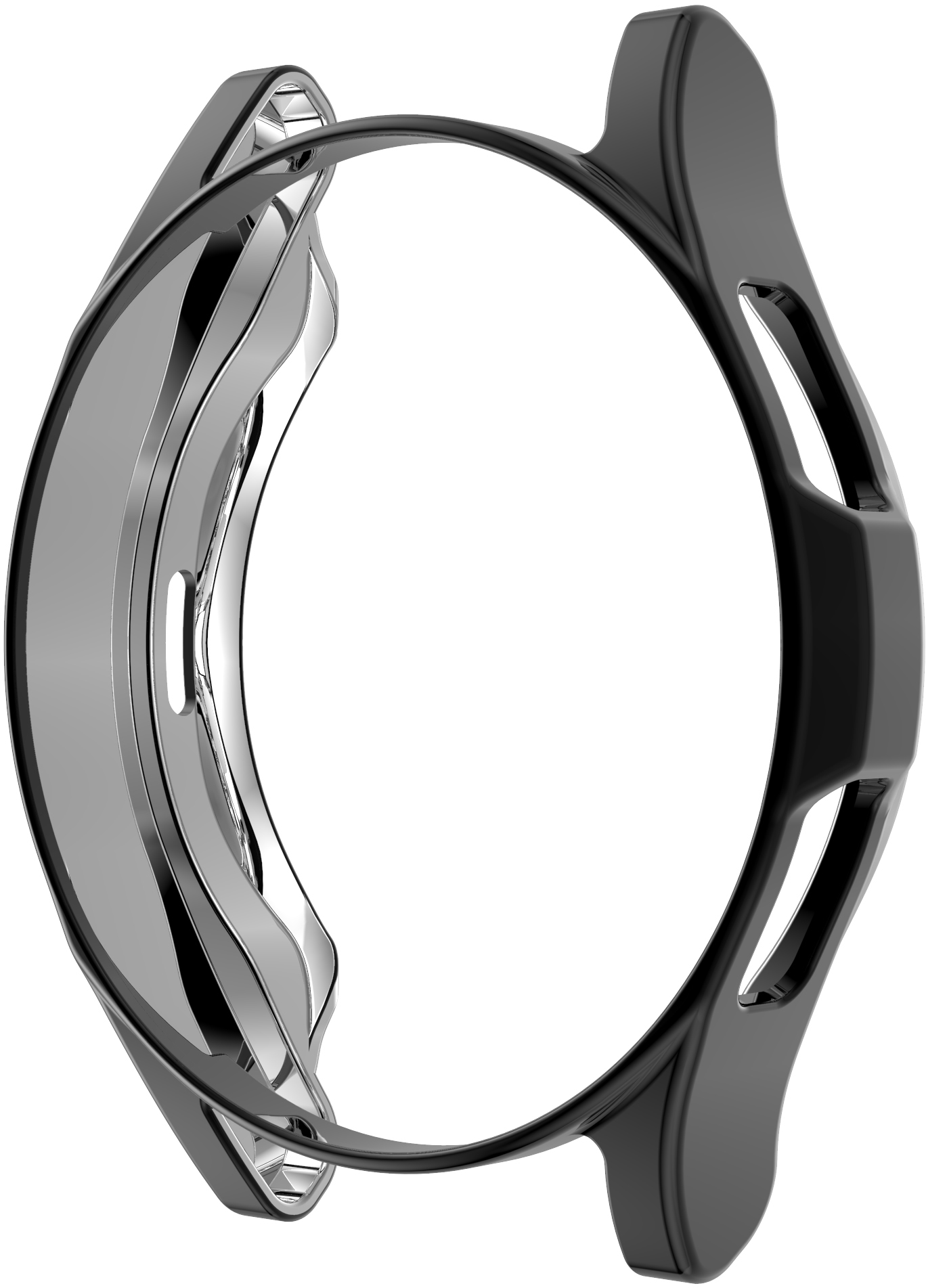 ERSGW4CC-001 42MM Dubh Cás cosanta uaireadóra