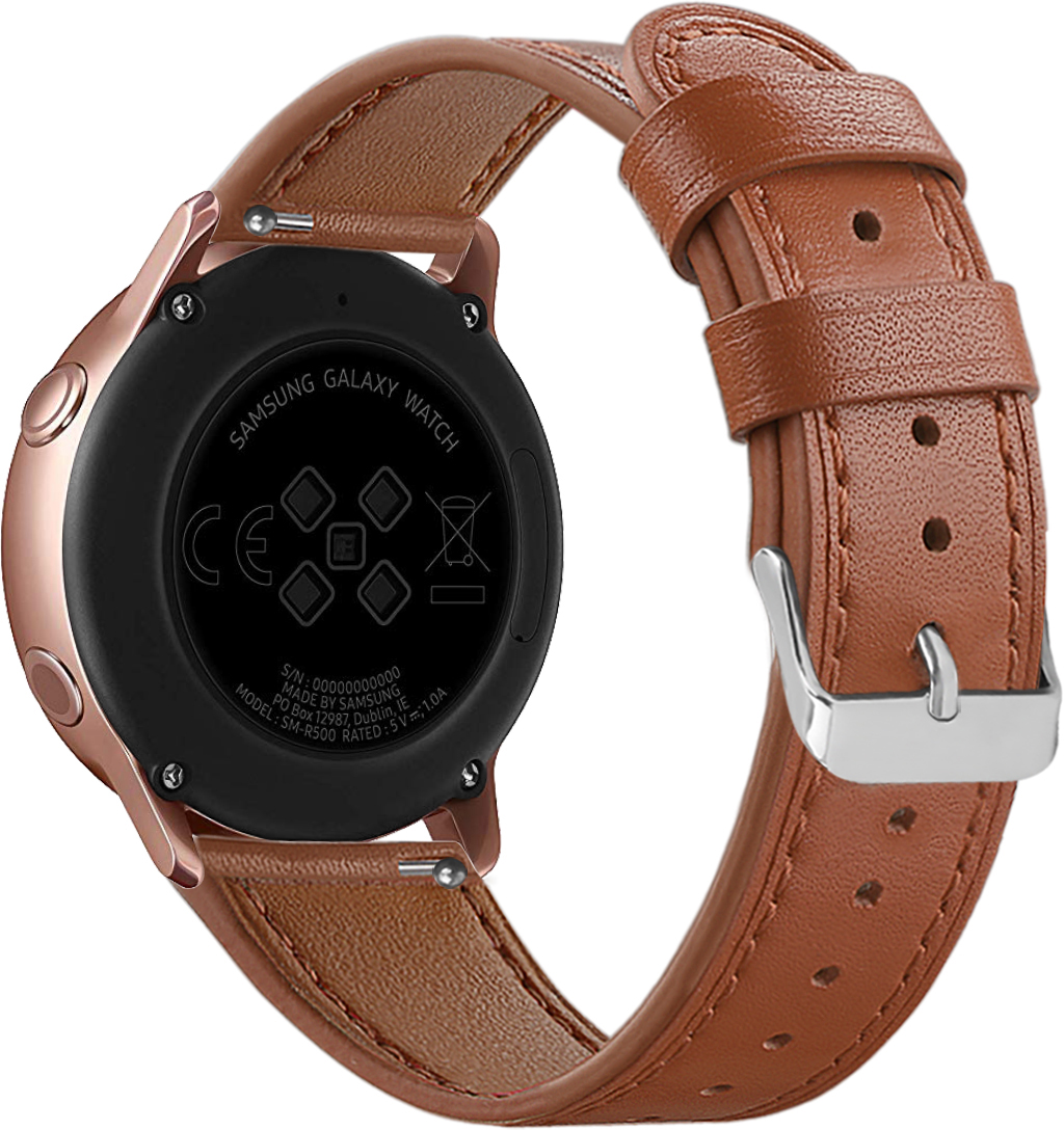 ERSWBL20-004 Brun Klockarmband